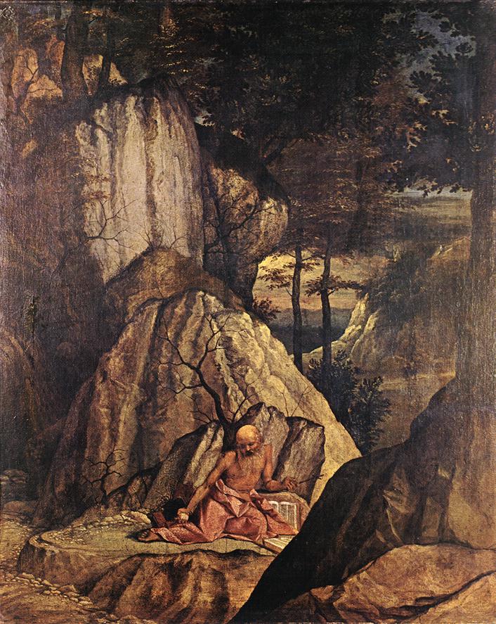 Penitent St Jerome sg